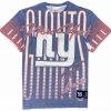 Shop All Mitchell & Ness T-Shirt - Jumbotron Sublimated Giants - Blue
