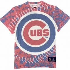 Mitchell & Ness T-Shirt - Jumbotron Sublimated Cubs - Red