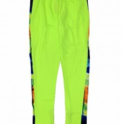 M. Society Track Pants - Tie Dye Stripe - Lime - MS-20706 Shop All