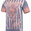 Mitchell & Ness T-Shirt - Jumbotron Sublimated Bears - Orange Shop All