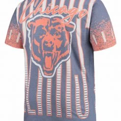 Mitchell & Ness T-Shirt - Jumbotron Sublimated Bears - Orange Shop All