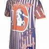 Mitchell & Ness T-Shirt - Jumbotron Sublimated Broncos - Orange Shop All