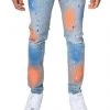Genuine Jeans - Spray Paint - Light Indigo - GN1045
