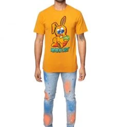 Genuine Jeans - Spray Paint - Light Indigo - GN1045