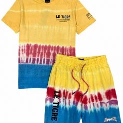 Le Tigre Short Set - Balance - Tie Dye - LA1-265