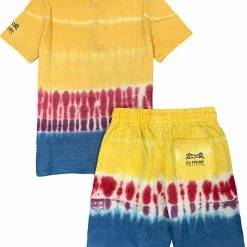 Le Tigre Short Set - Balance - Tie Dye - LA1-265