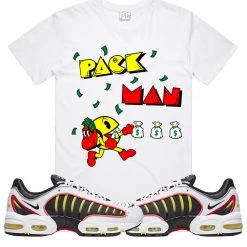 PG Apparel T-Shirt - Pac Man - White Shop All