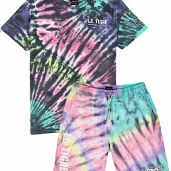 Shop All Le Tigre Short Set - Cause - Tie Dye - LA1-245