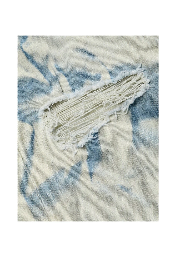 Purple-Brand Jeans - Blue - Marble Fatigue - P001 2 Purple-Brand Jeans - Blue - Marble Fatigue - P001