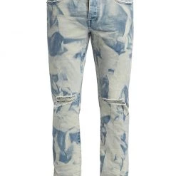 Purple-Brand Jeans - Blue - Marble Fatigue - P001