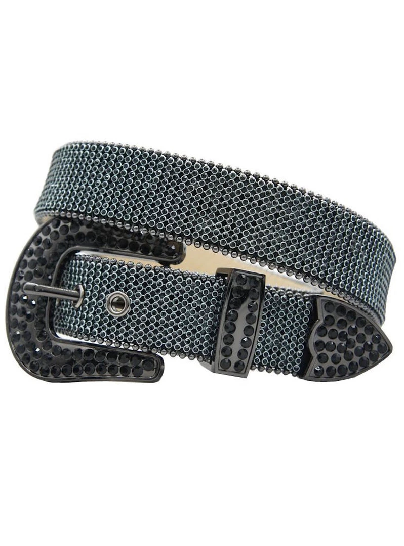 Shop All DNA Belt - Small Stones - Black 1 Shop All DNA Belt - Small Stones - Black