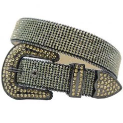 DNA Belt - Small Stones - Gold Shop All