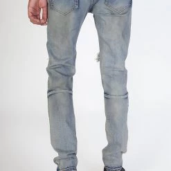 KDNK Jeans - Black Stones - Vintage Medium Blue - KND4315 Shop All