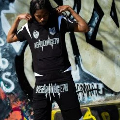 Vengeance78 Short Sets - Soccer Club - Black/White - VS3 9 Vengeance78 Short Sets - Soccer Club - Black/White - VS3