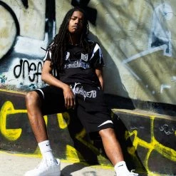 Vengeance78 Short Sets - Soccer Club - Black/White - VS3 11 Vengeance78 Short Sets - Soccer Club - Black/White - VS3