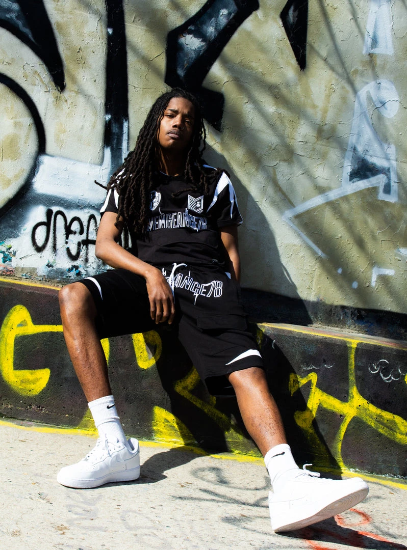 Vengeance78 Short Sets - Soccer Club - Black/White - VS3 5 Vengeance78 Short Sets - Soccer Club - Black/White - VS3