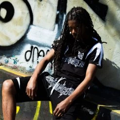 Vengeance78 Short Sets - Soccer Club - Black/White - VS3 13 Vengeance78 Short Sets - Soccer Club - Black/White - VS3