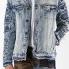 Valabasas Denim Jacket - Light Wash - J3
