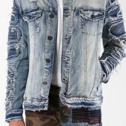 Valabasas Denim Jacket - Light Wash - J3