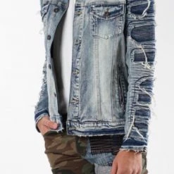 Valabasas Denim Jacket - Light Wash - J3
