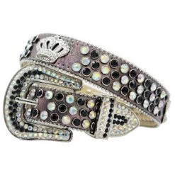 Shop All DNA Belt - Crown - Purple Iridescent With Multi And Black