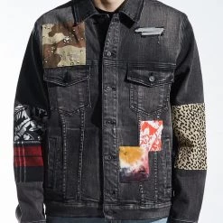 Shop All Embellish Jacket - Snyder - Black - EMBSP220-213