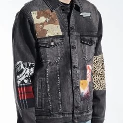 Shop All Embellish Jacket - Snyder - Black - EMBSP220-213