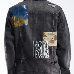 Shop All Embellish Jacket - Snyder - Black - EMBSP220-213 5 Shop All Embellish Jacket - Snyder - Black - EMBSP220-213