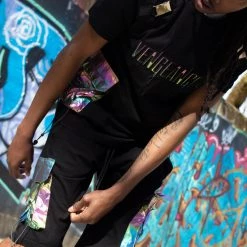 Vengeance78 Short Sets - Cargo - Black/Iridescent - VS6