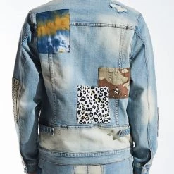 Shop All Embellish Jacket - Snyder - Light Blue - EMBSP220-212