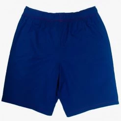 Lacoste Shorts - Sport Contrast Band - Red/Blue - GH2105-51