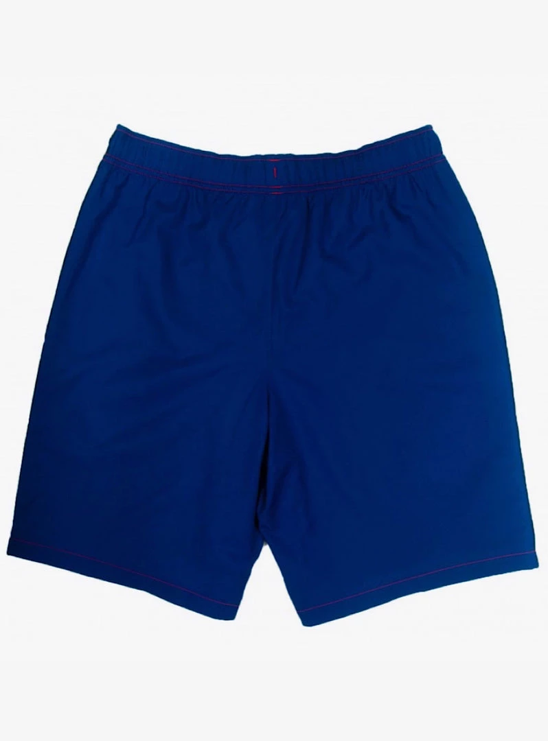 Lacoste Shorts - Sport Contrast Band - Red/Blue - GH2105-51 2 Lacoste Shorts - Sport Contrast Band - Red/Blue - GH2105-51