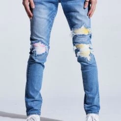 Embellish Jeans - Paraiba Denim - Blue - EMBSP221-130 Shop All