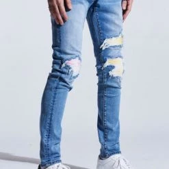 Embellish Jeans - Paraiba Denim - Blue - EMBSP221-130 Shop All