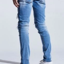 Embellish Jeans - Paraiba Denim - Blue - EMBSP221-130 Shop All 5 Embellish Jeans - Paraiba Denim - Blue - EMBSP221-130 Shop All