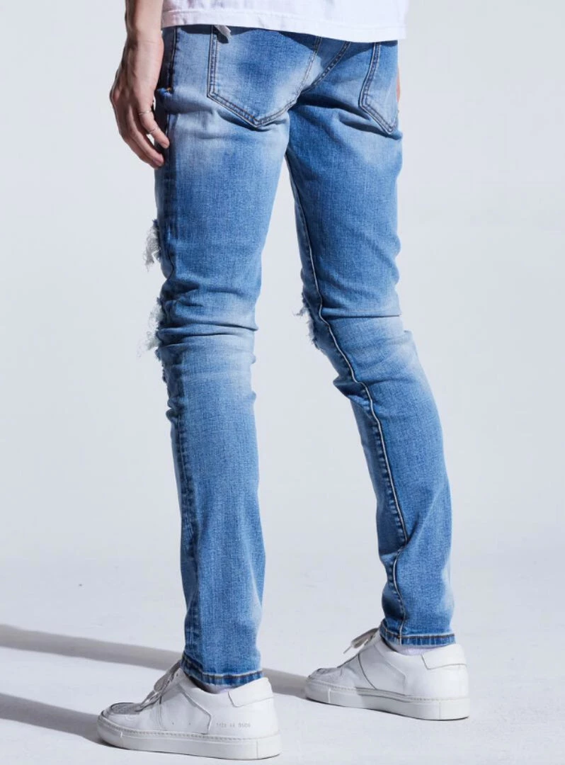 Embellish Jeans - Paraiba Denim - Blue - EMBSP221-130 Shop All 3 Embellish Jeans - Paraiba Denim - Blue - EMBSP221-130 Shop All