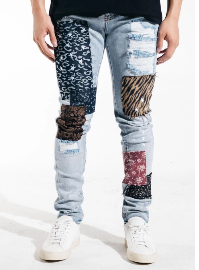 Embellish Jeans - Gerard Denim - Blue - EMBSP221-149 Shop All 1 Embellish Jeans - Gerard Denim - Blue - EMBSP221-149 Shop All