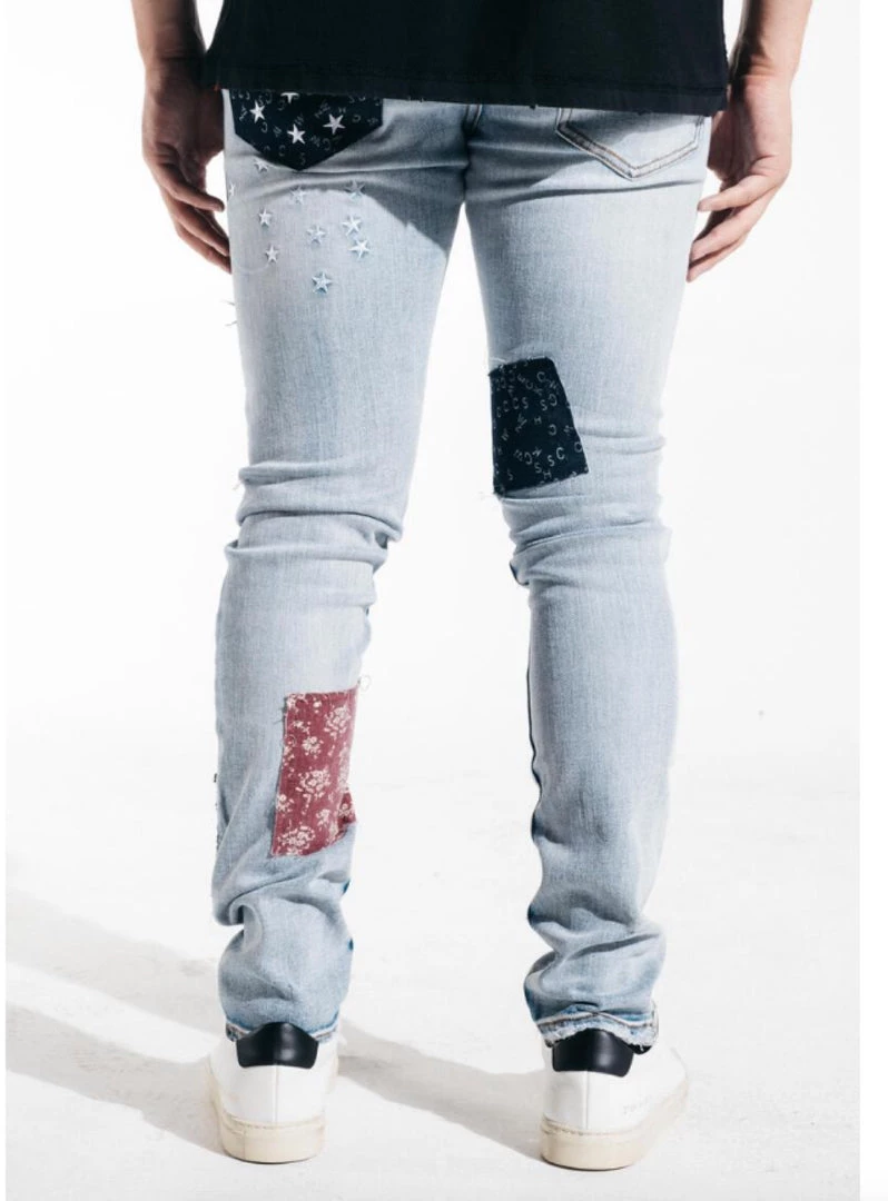 Embellish Jeans - Gerard Denim - Blue - EMBSP221-149 Shop All 3 Embellish Jeans - Gerard Denim - Blue - EMBSP221-149 Shop All