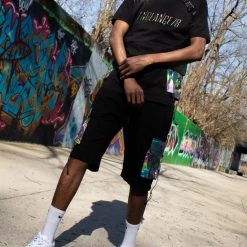 Vengeance78 Short Sets - Cargo - Black/Iridescent - VS6