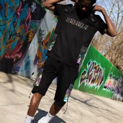 Vengeance78 Short Sets - Cargo - Black/Iridescent - VS6