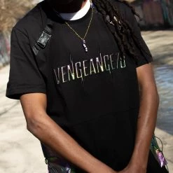 Vengeance78 Short Sets - Cargo - Black/Iridescent - VS6