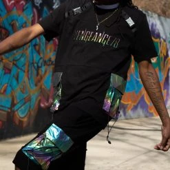 Vengeance78 Short Sets - Cargo - Black/Iridescent - VS6