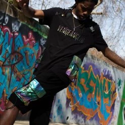 Vengeance78 Short Sets - Cargo - Black/Iridescent - VS6