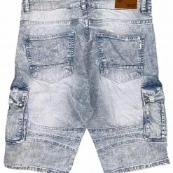 Focus Shorts - Moto Bandana - Light Blue - 4305SB Shop All