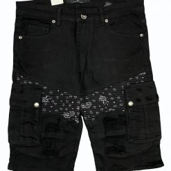 Focus Shorts - Moto Bandana - Jet Black - 4305SB Shop All