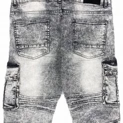 Focus Shorts - Moto Bandana - Grey - 4305SB