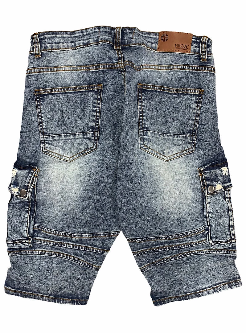 Focus Shorts - Moto Bandana - Vintage - 4305SB 2 Focus Shorts - Moto Bandana - Vintage - 4305SB