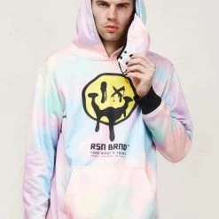 Reason Hoodie - Take All Hoodie With Removable Mask - Multi - CV-T109