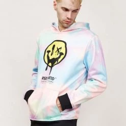 Reason Hoodie - Take All Hoodie With Removable Mask - Multi - CV-T109