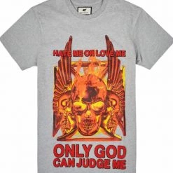 Reason T-Shirt - Judgement - Grey - MNA1-004S